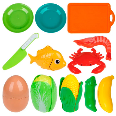 Игровой набор Мой маленький мир Рыбный рынок 1Toy Т26322 1